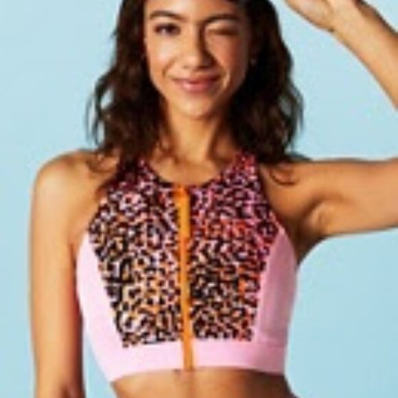 Fabletics Zip-Front Racerback Bikini Set - Picture 7 of 14